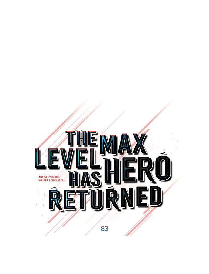 The MAX leveled hero will return! Chapter 83 - halaman 17