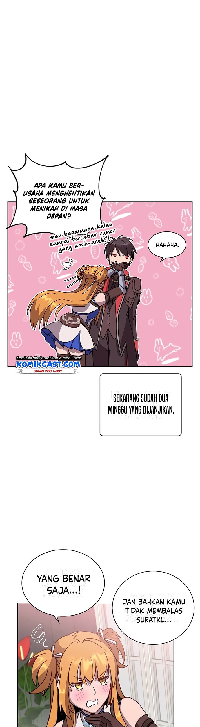 The MAX leveled hero will return! Chapter 83 - halaman 18