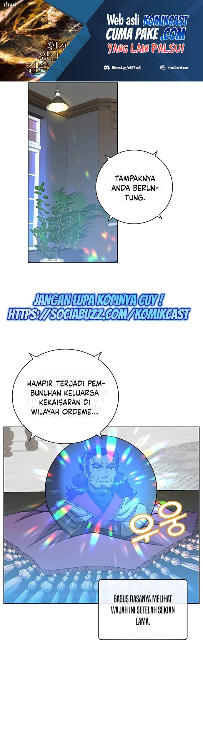 The MAX leveled hero will return! Chapter 83 - halaman 2