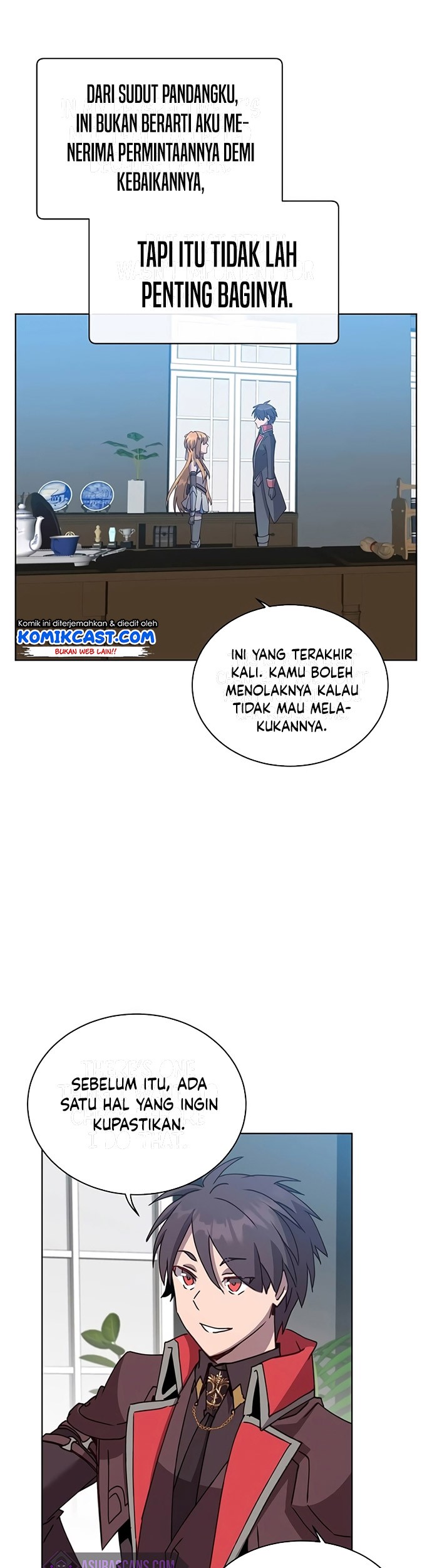 The MAX leveled hero will return! Chapter 83 - halaman 20