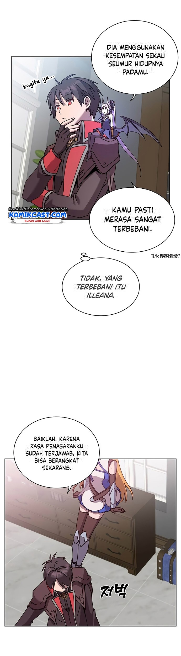 The MAX leveled hero will return! Chapter 83 - halaman 24