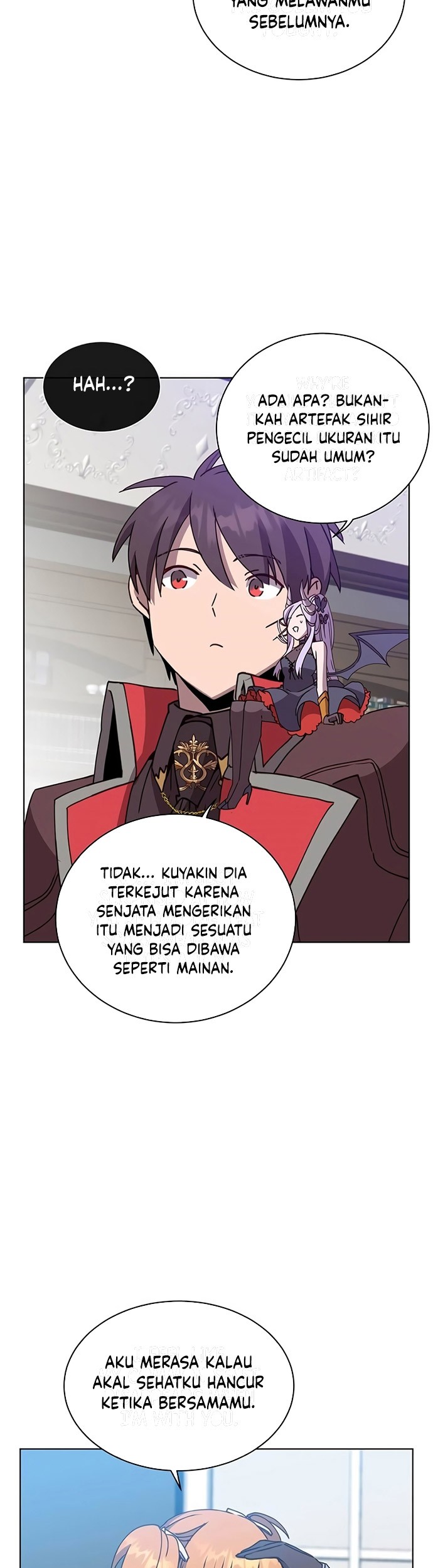 The MAX leveled hero will return! Chapter 83 - halaman 28
