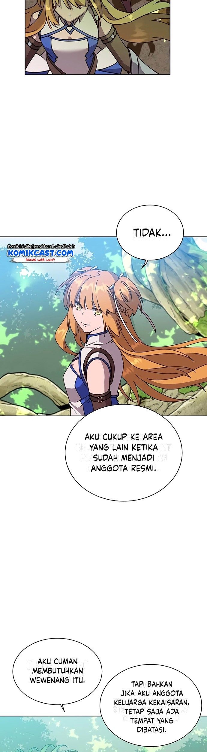 The MAX leveled hero will return! Chapter 83 - halaman 38