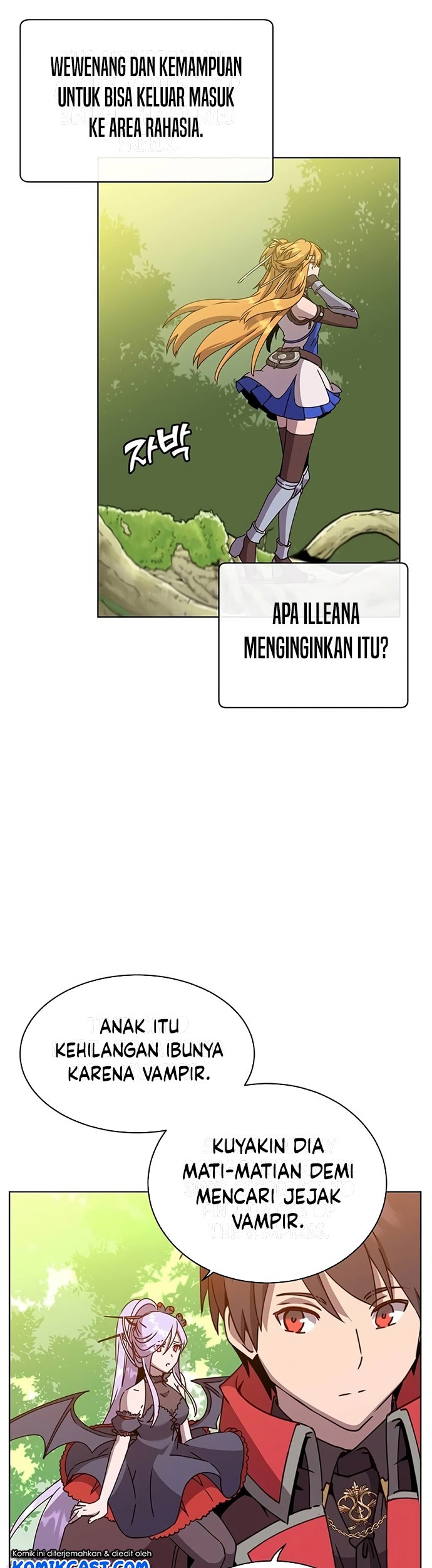 The MAX leveled hero will return! Chapter 83 - halaman 40