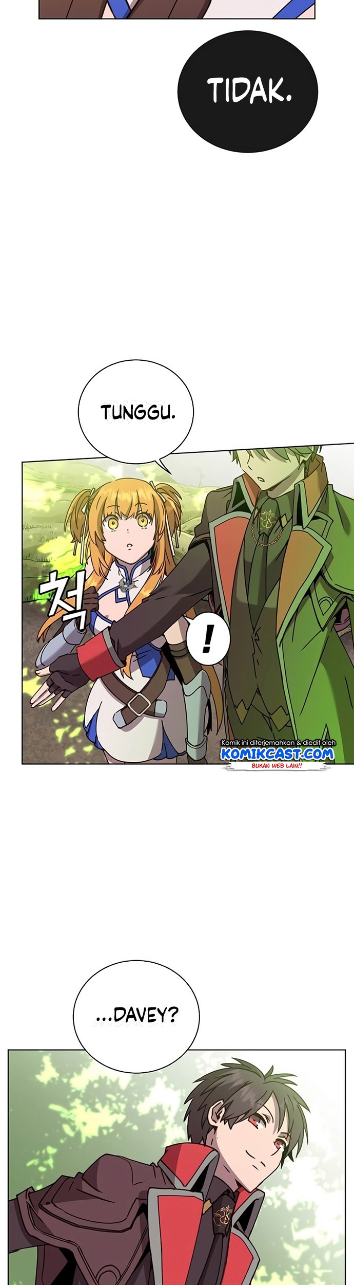 The MAX leveled hero will return! Chapter 83 - halaman 48