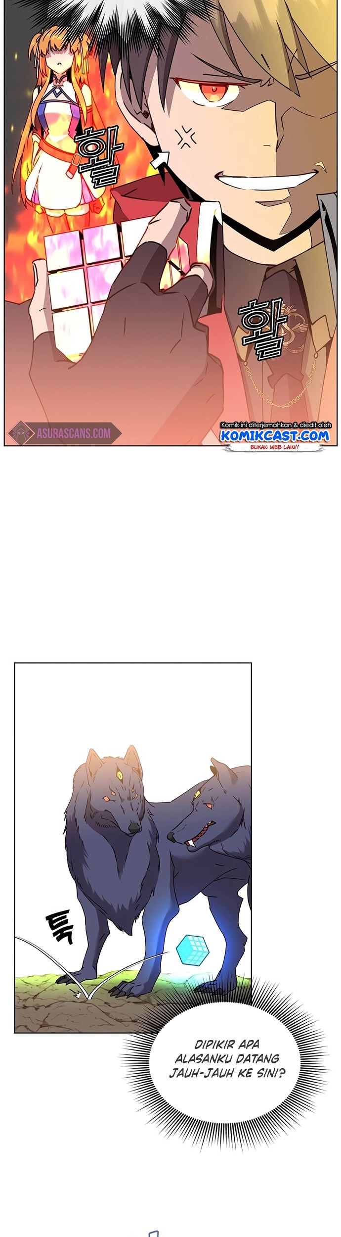 The MAX leveled hero will return! Chapter 83 - halaman 50