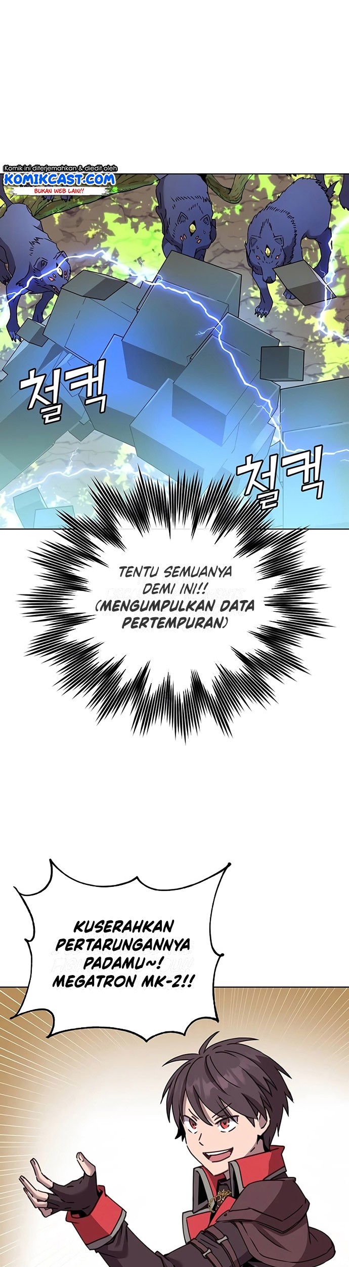 The MAX leveled hero will return! Chapter 83 - halaman 52