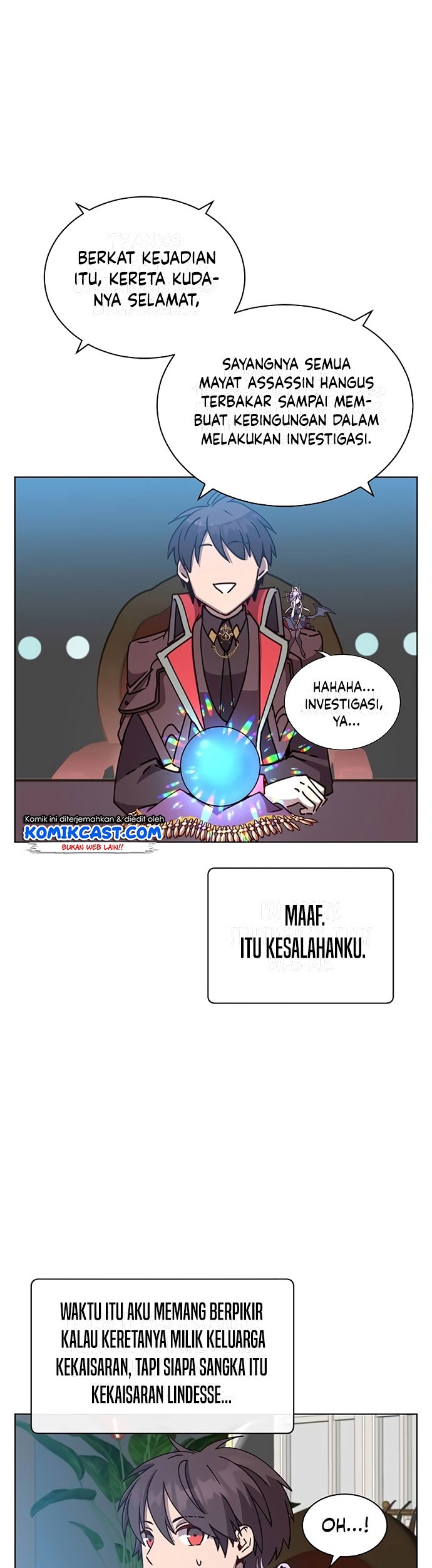 The MAX leveled hero will return! Chapter 83 - halaman 6
