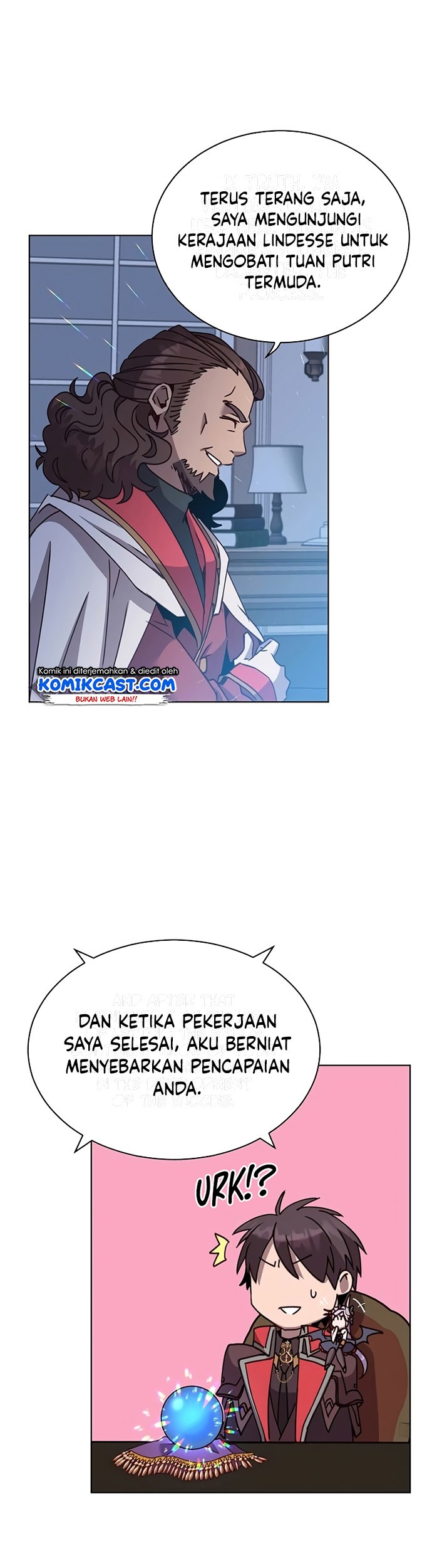 The MAX leveled hero will return! Chapter 83 - halaman 8