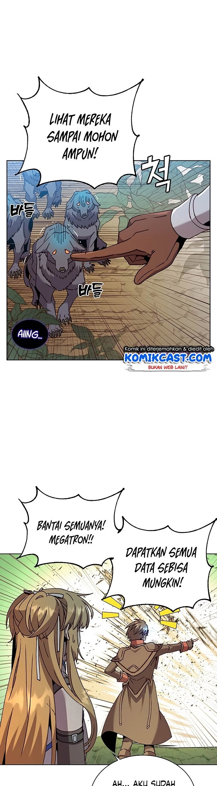 The MAX leveled hero will return! Chapter 84 - halaman 10