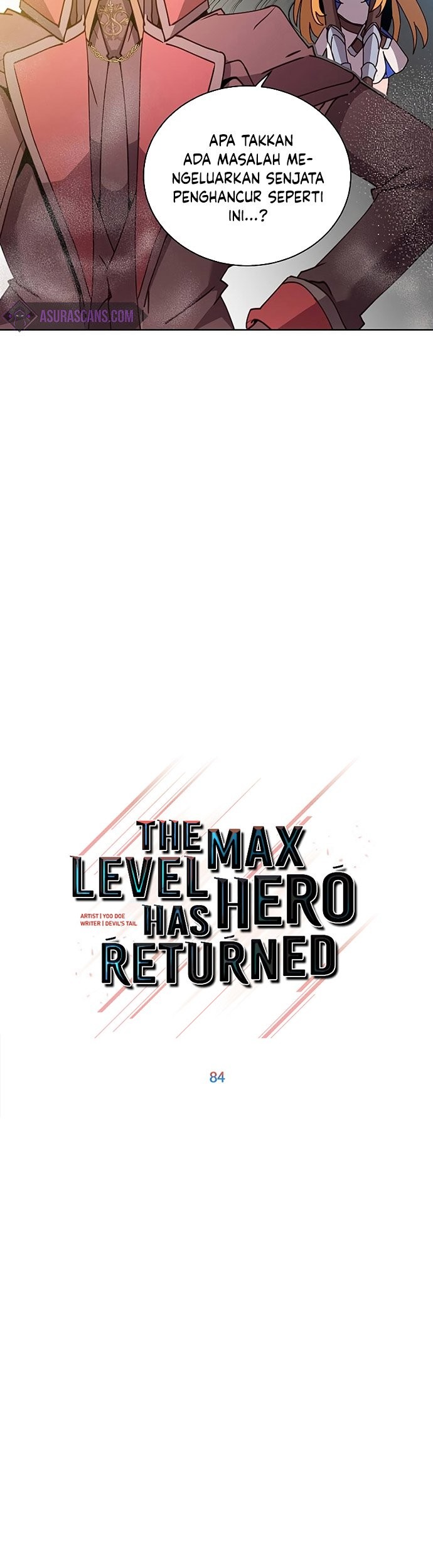 The MAX leveled hero will return! Chapter 84 - halaman 12