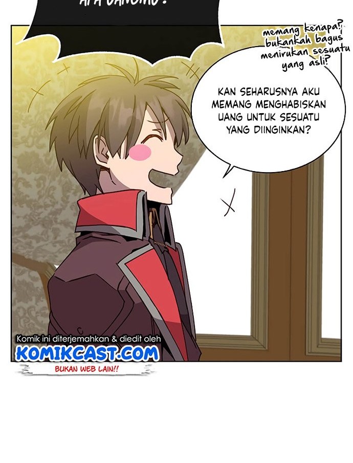 The MAX leveled hero will return! Chapter 84 - halaman 17