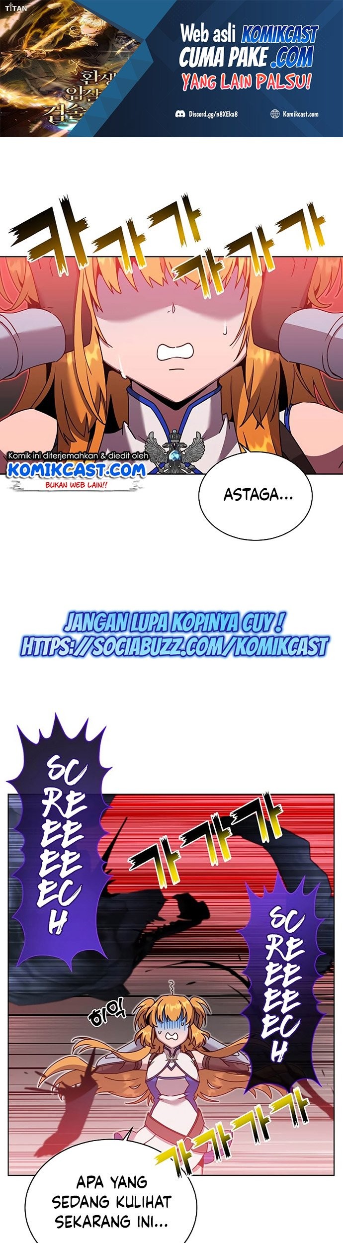 The MAX leveled hero will return! Chapter 84 - halaman 2