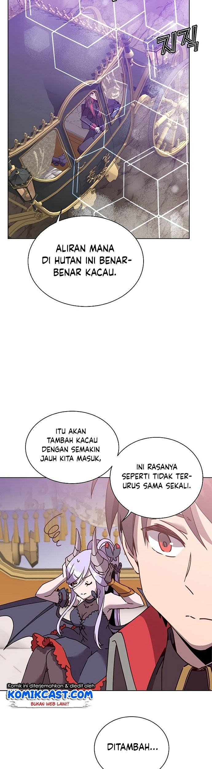 The MAX leveled hero will return! Chapter 84 - halaman 22