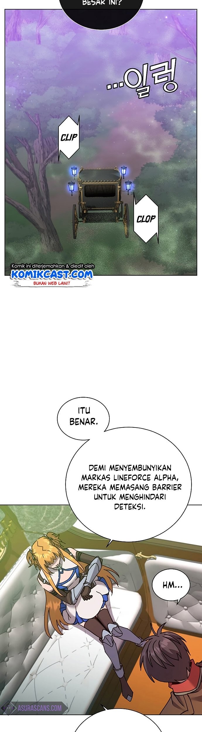 The MAX leveled hero will return! Chapter 84 - halaman 24