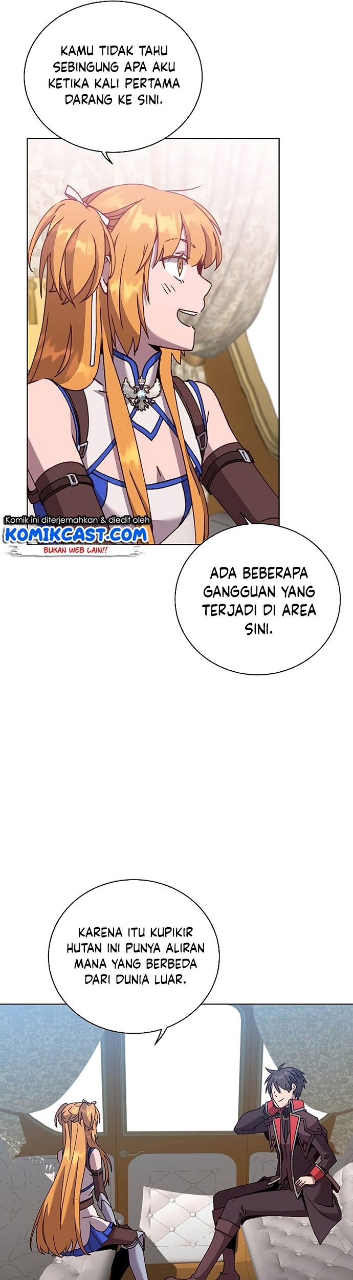 The MAX leveled hero will return! Chapter 84 - halaman 26