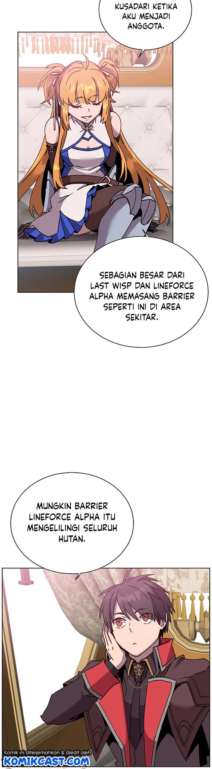 The MAX leveled hero will return! Chapter 84 - halaman 28