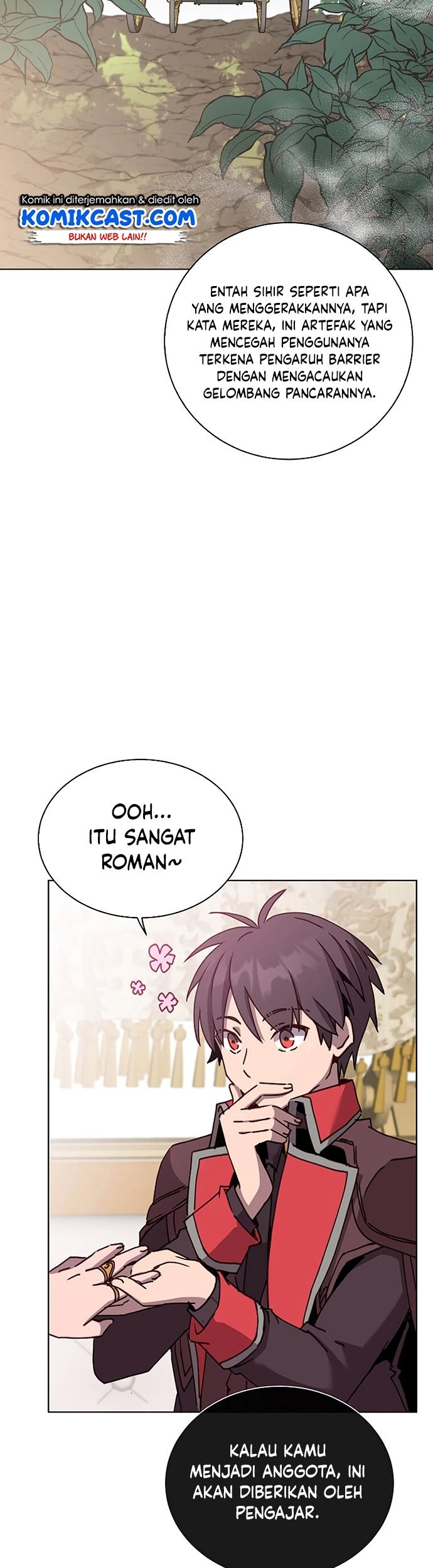 The MAX leveled hero will return! Chapter 84 - halaman 32