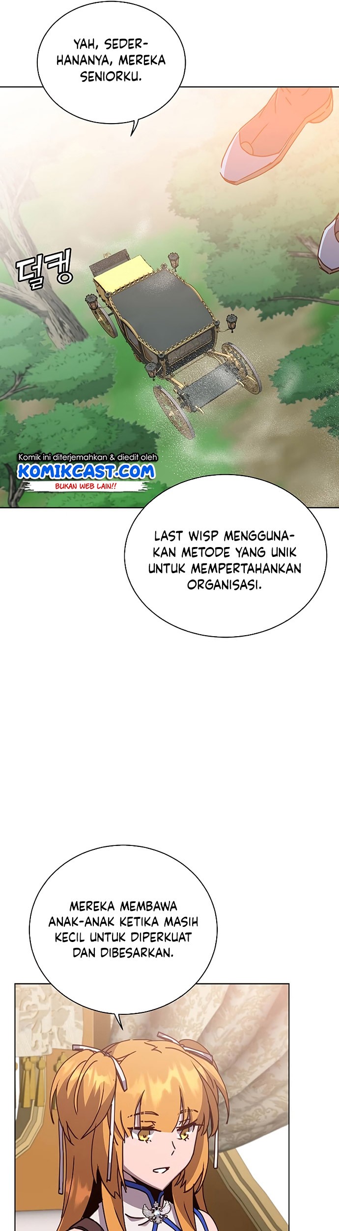The MAX leveled hero will return! Chapter 84 - halaman 34