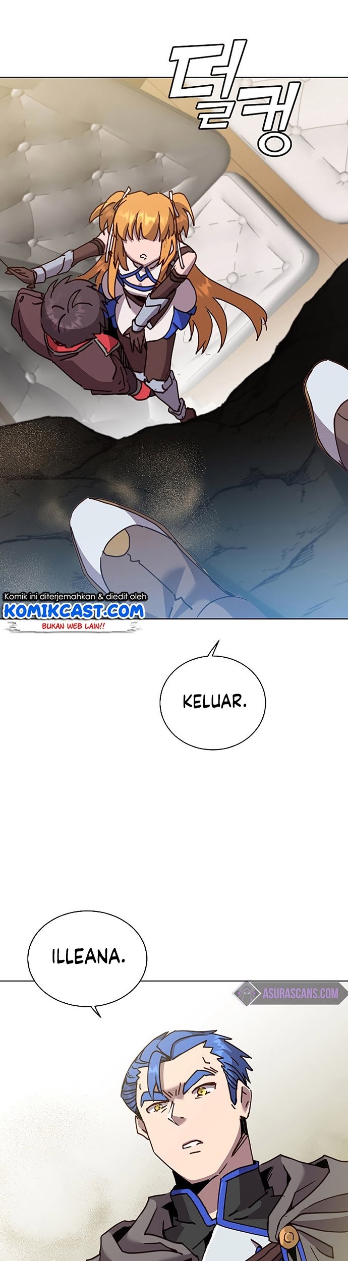The MAX leveled hero will return! Chapter 84 - halaman 40