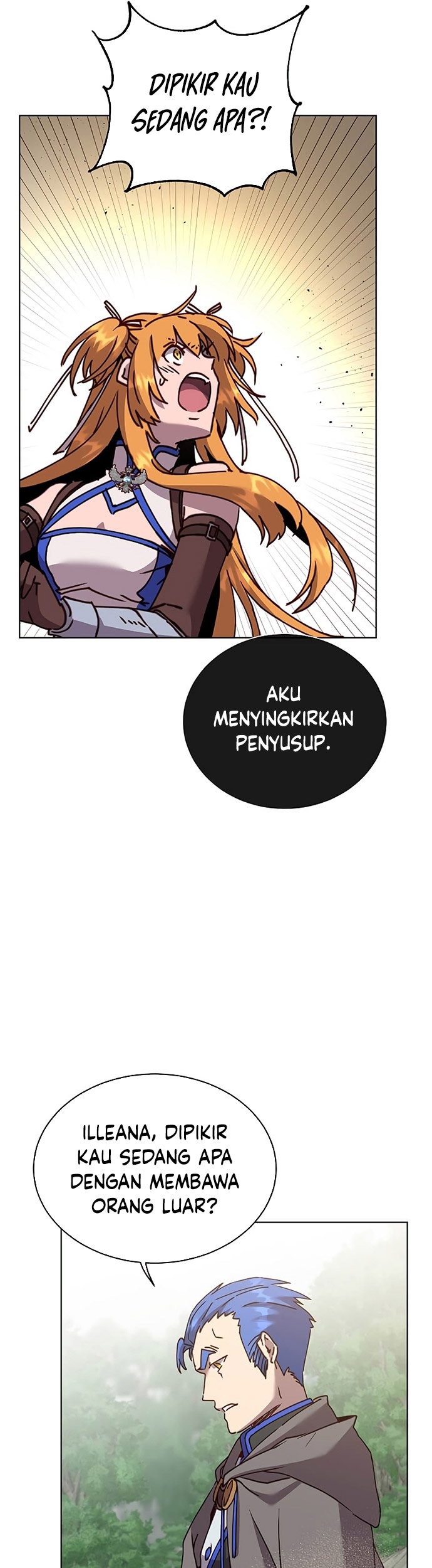 The MAX leveled hero will return! Chapter 84 - halaman 42