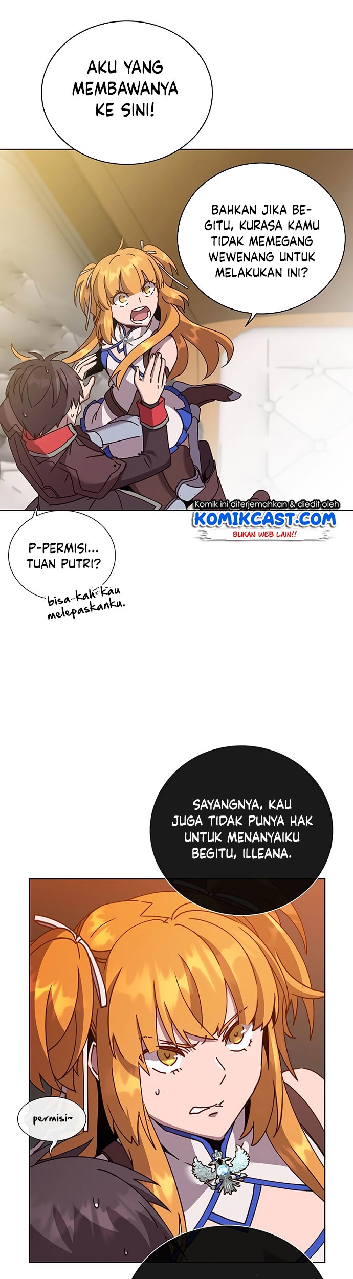 The MAX leveled hero will return! Chapter 84 - halaman 44