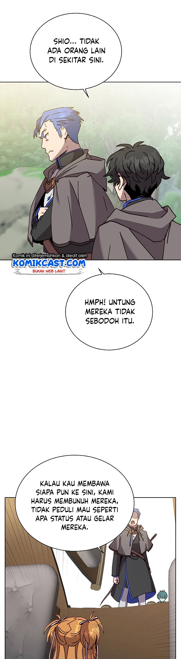 The MAX leveled hero will return! Chapter 84 - halaman 46