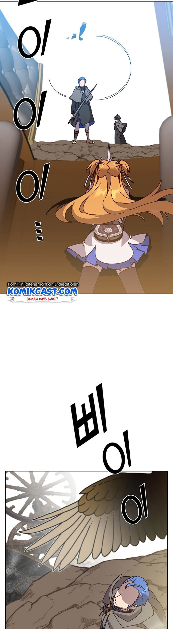 The MAX leveled hero will return! Chapter 84 - halaman 52