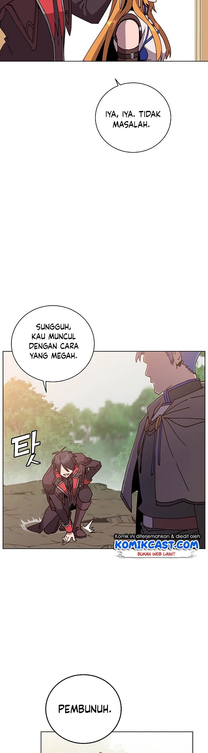 The MAX leveled hero will return! Chapter 84 - halaman 56