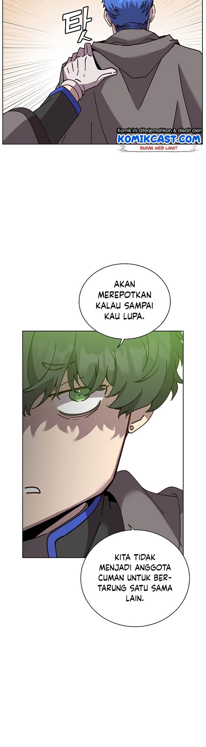 The MAX leveled hero will return! Chapter 84 - halaman 60