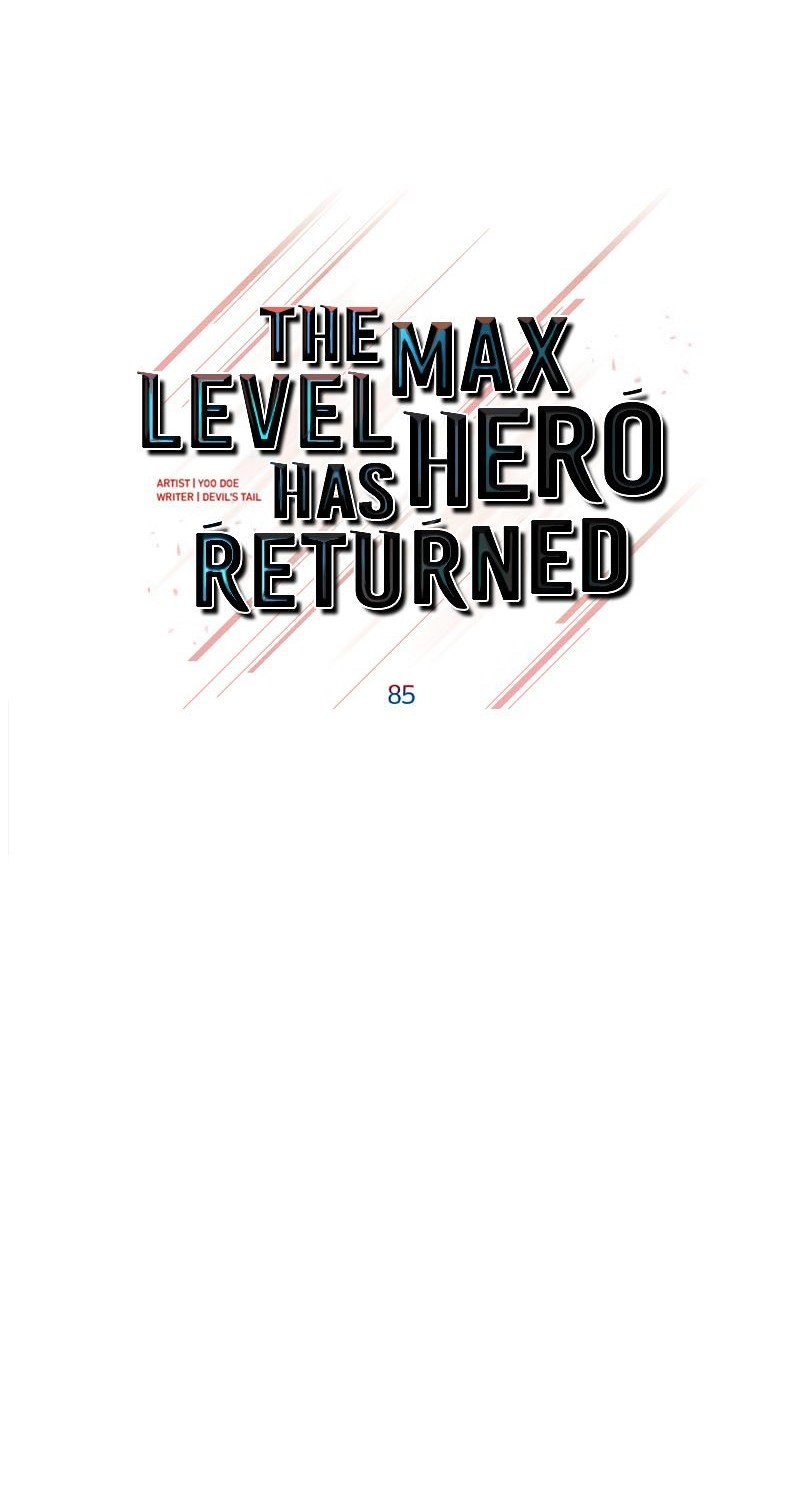 The MAX leveled hero will return! Chapter 85 - halaman 23