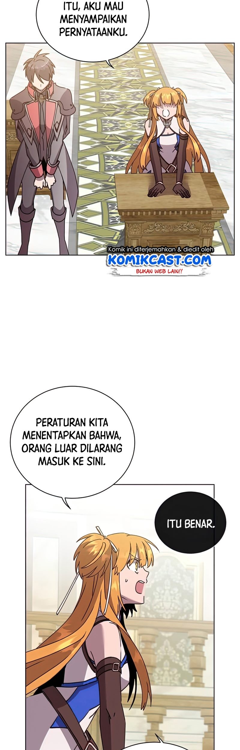 The MAX leveled hero will return! Chapter 85 - halaman 36