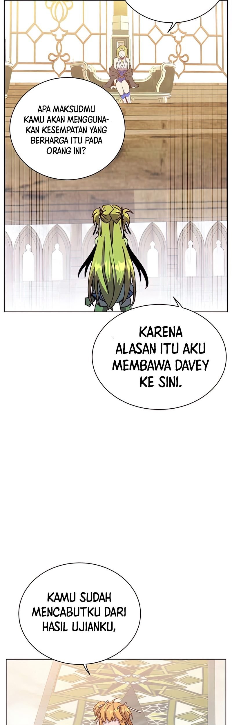 The MAX leveled hero will return! Chapter 85 - halaman 40