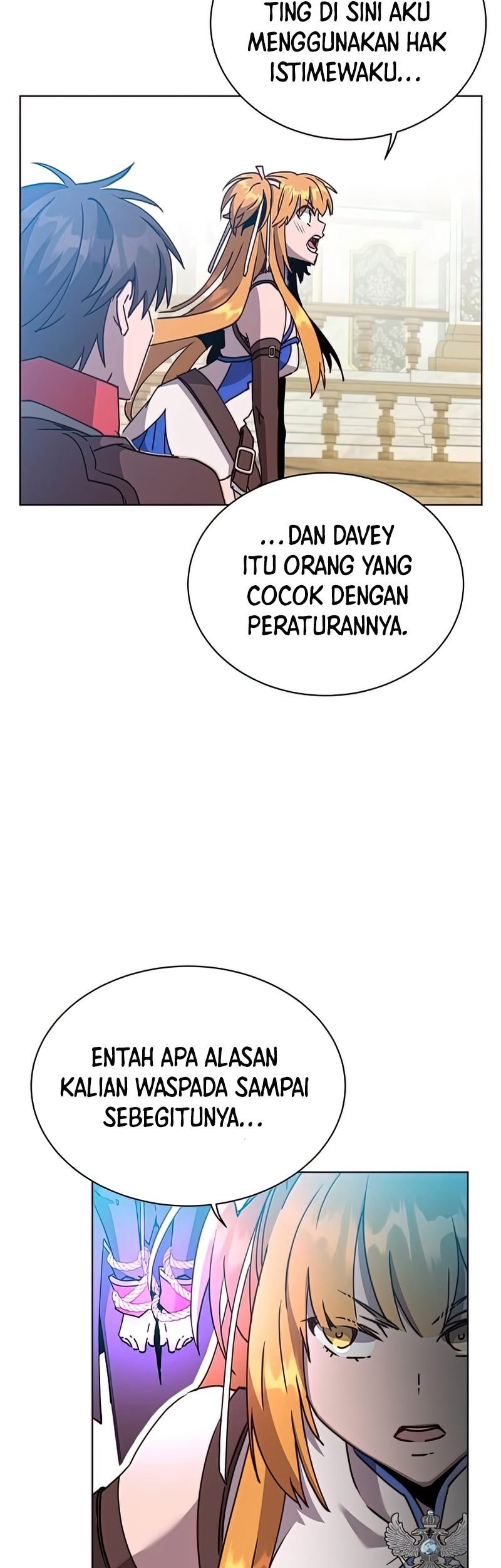 The MAX leveled hero will return! Chapter 85 - halaman 44