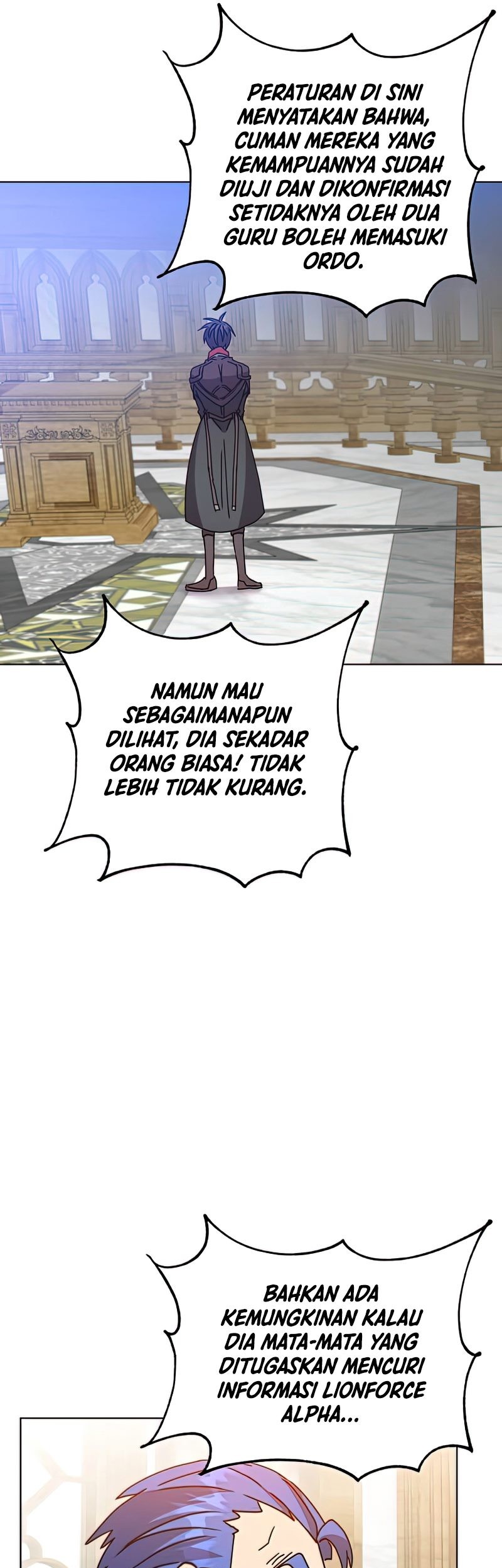 The MAX leveled hero will return! Chapter 85 - halaman 52