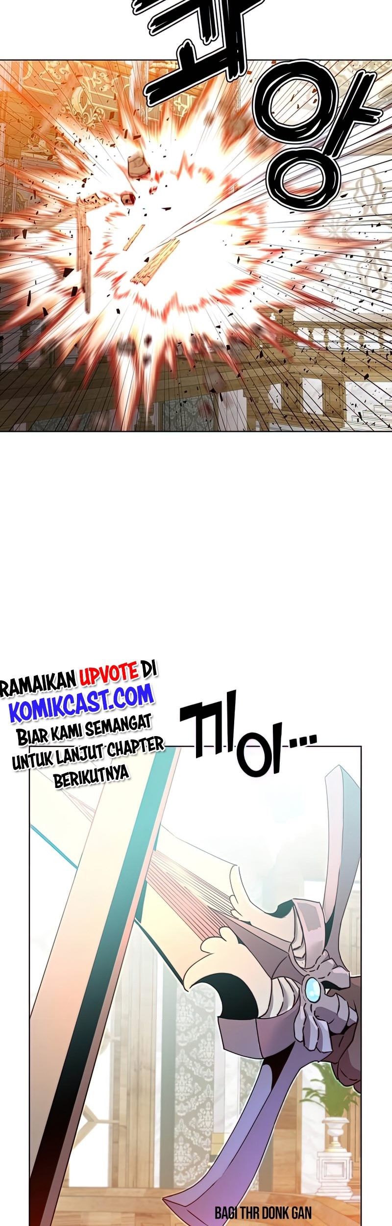 The MAX leveled hero will return! Chapter 85 - halaman 54