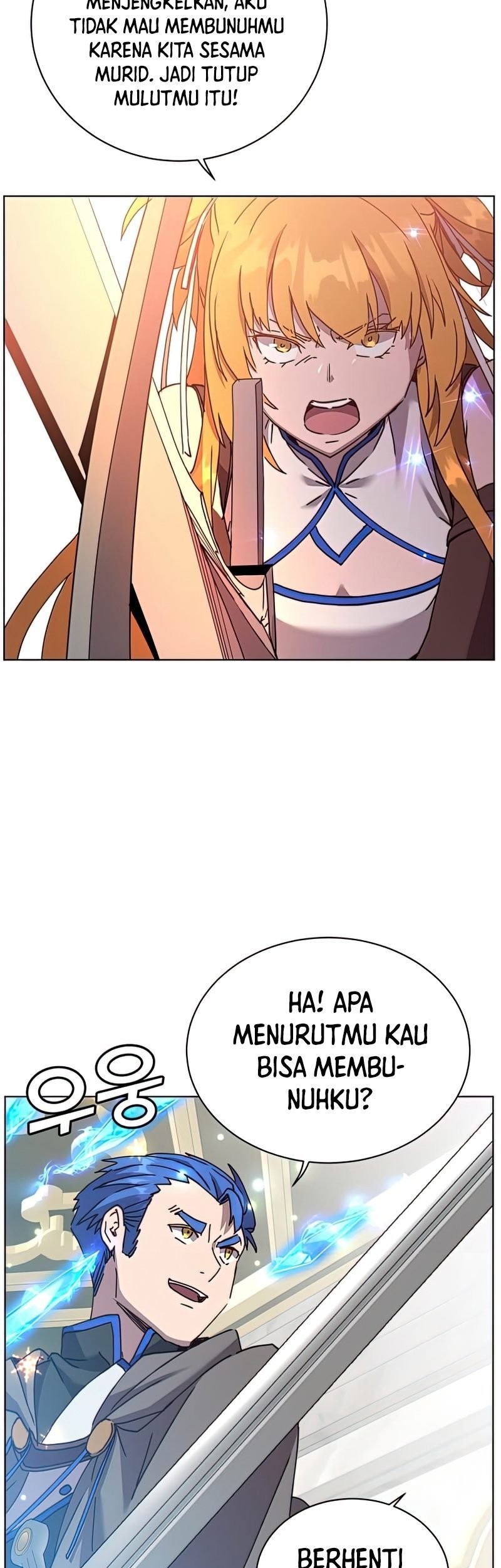 The MAX leveled hero will return! Chapter 85 - halaman 56