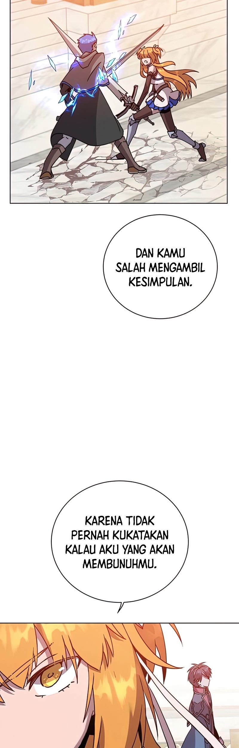 The MAX leveled hero will return! Chapter 85 - halaman 58