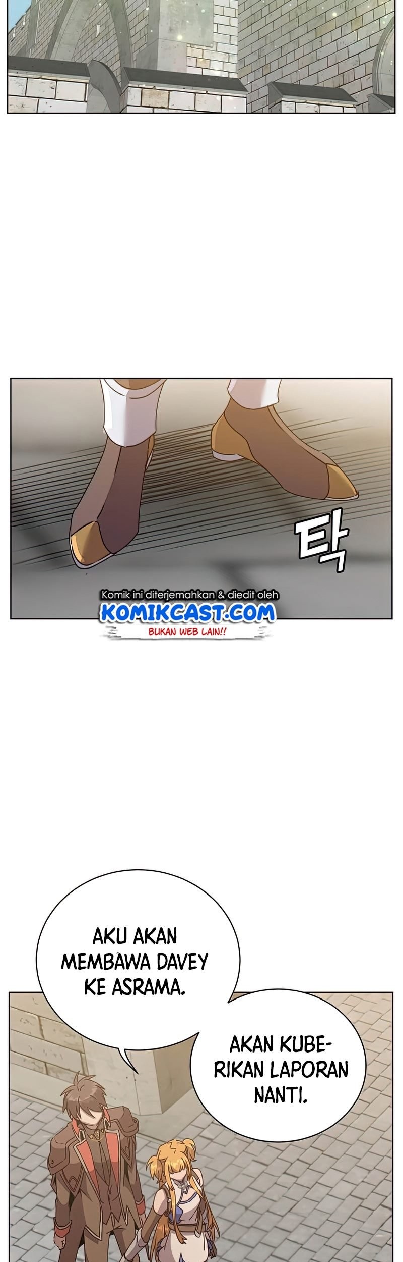 The MAX leveled hero will return! Chapter 85 - halaman 6