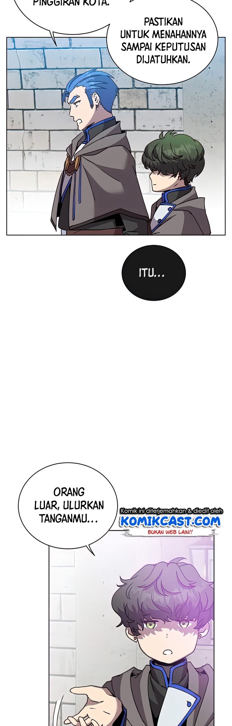 The MAX leveled hero will return! Chapter 85 - halaman 8