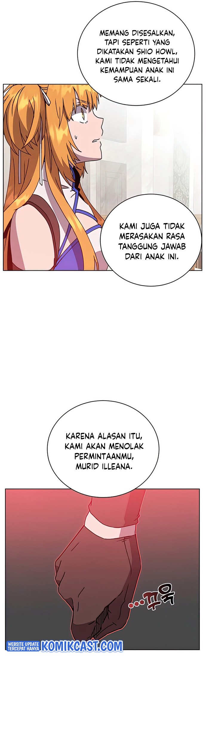 The MAX leveled hero will return! Chapter 86 - halaman 10
