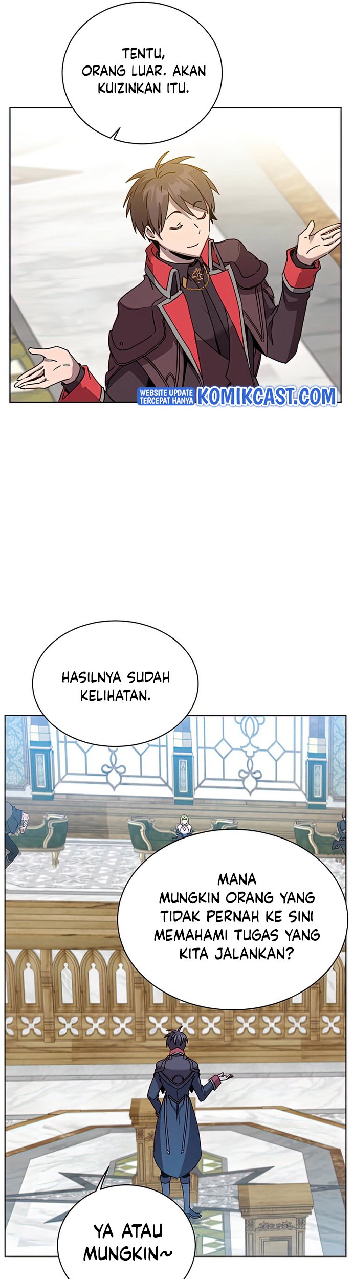 The MAX leveled hero will return! Chapter 86 - halaman 18