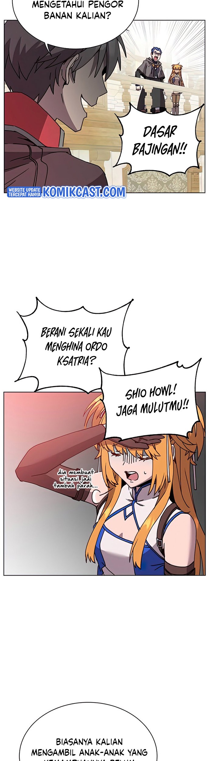 The MAX leveled hero will return! Chapter 86 - halaman 20