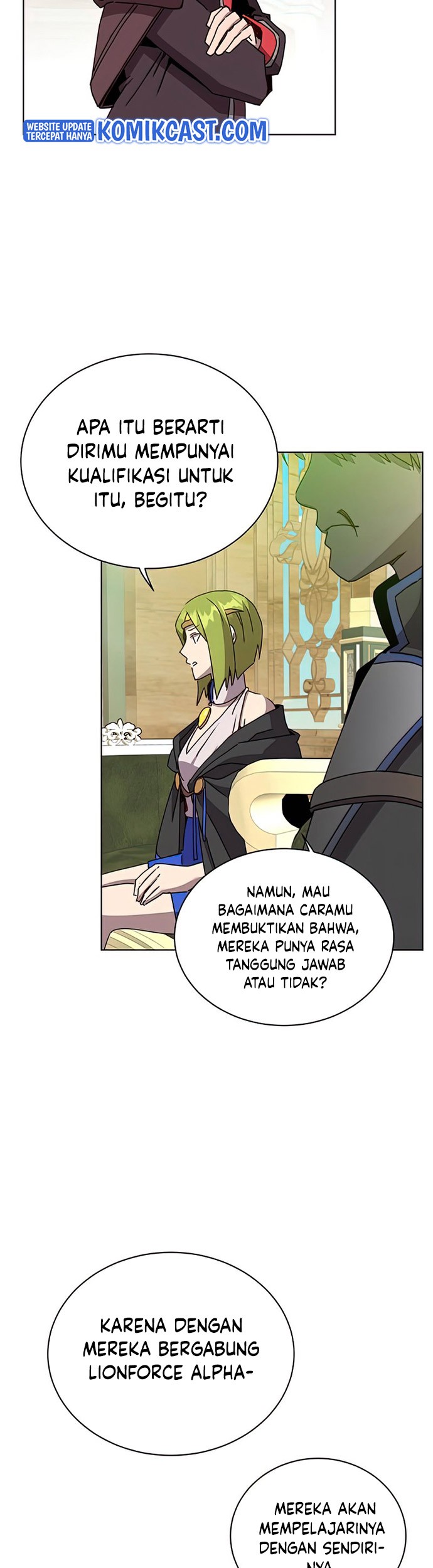 The MAX leveled hero will return! Chapter 86 - halaman 22