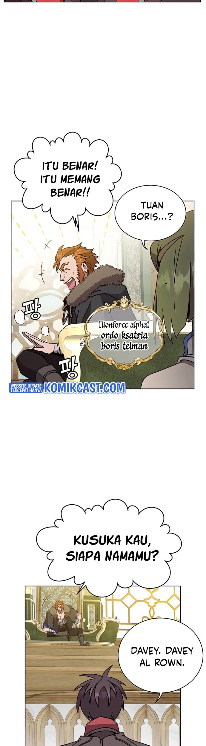 The MAX leveled hero will return! Chapter 86 - halaman 24