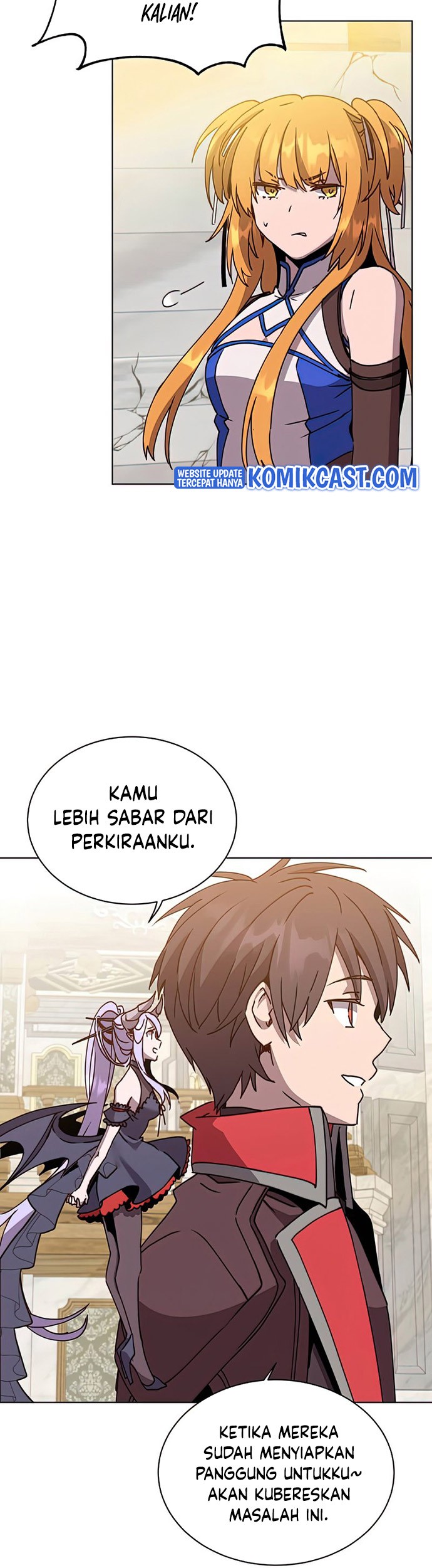 The MAX leveled hero will return! Chapter 86 - halaman 4