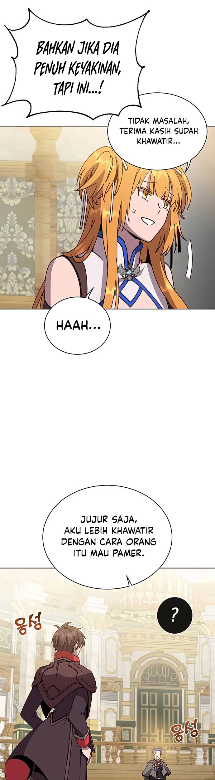 The MAX leveled hero will return! Chapter 86 - halaman 40