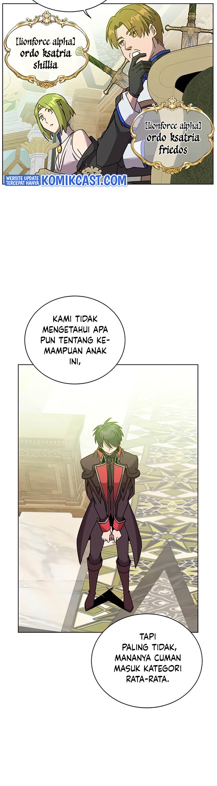 The MAX leveled hero will return! Chapter 86 - halaman 6