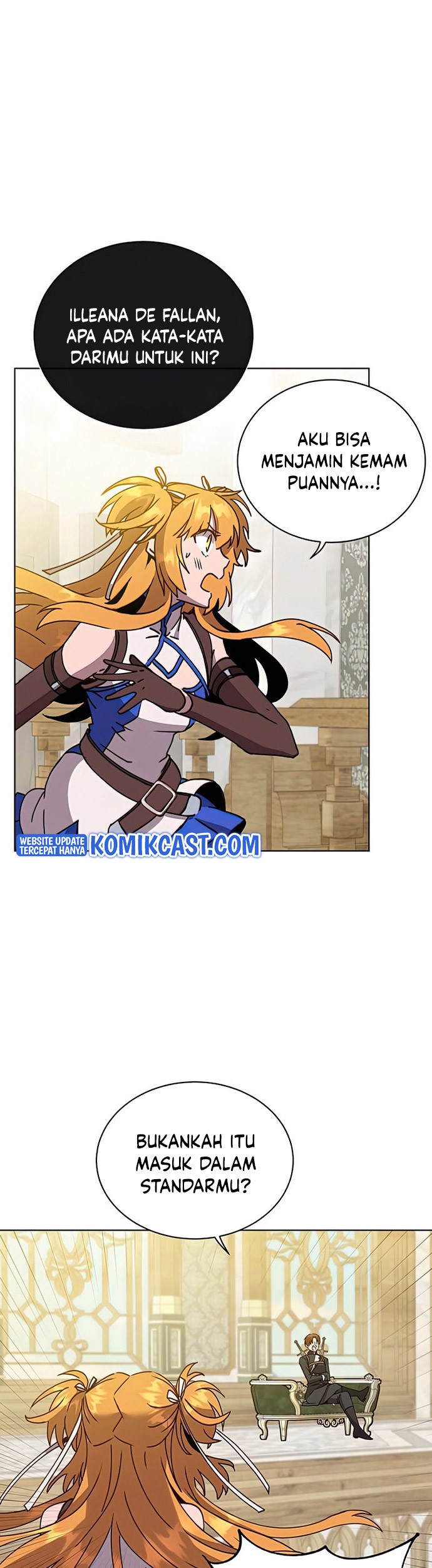 The MAX leveled hero will return! Chapter 86 - halaman 8