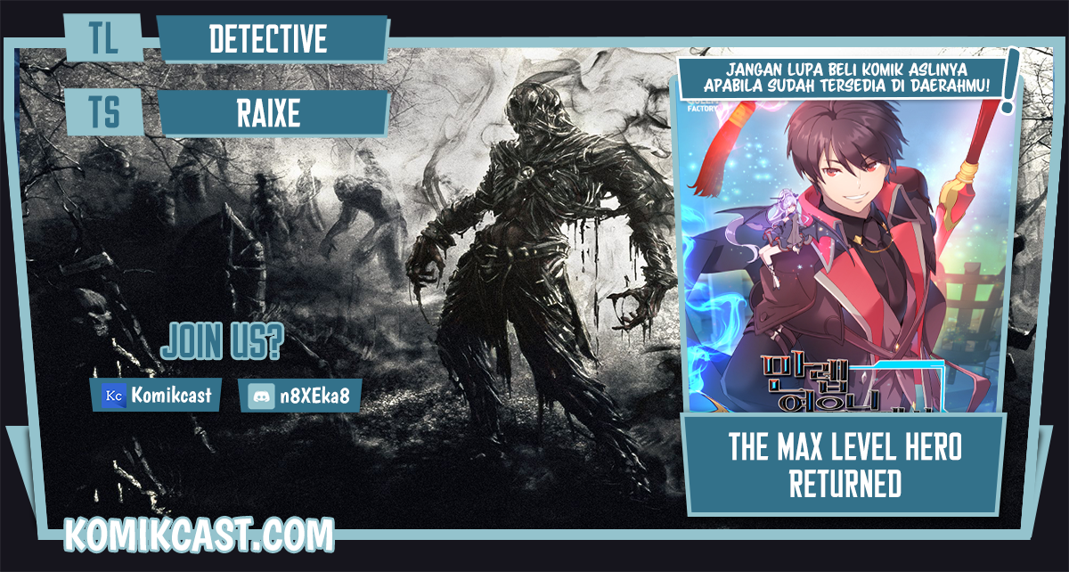 The MAX leveled hero will return! Chapter 87 - halaman 1